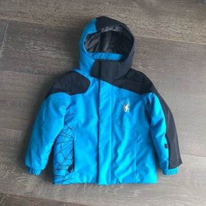 SPYDER BOYS' MINI GUARD JACKET